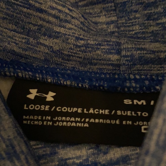 Ladies Under Armour sweat shirt small - Picture 3 of 5